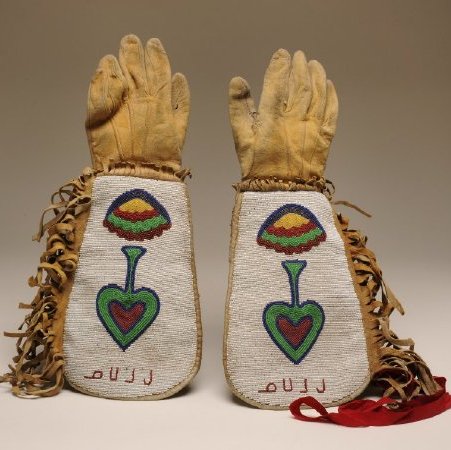 Gauntlet Gloves, X1957.05.15