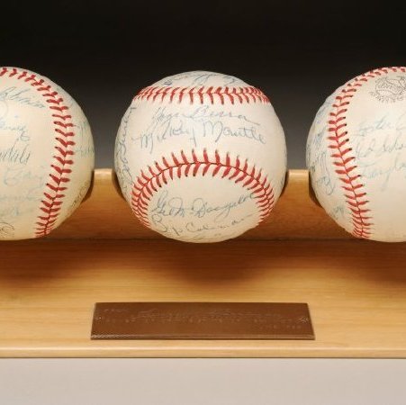 Autographed Baseballs, X1969.14.27