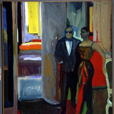 Painting, Mr. and Mrs. S., X1962.03.05