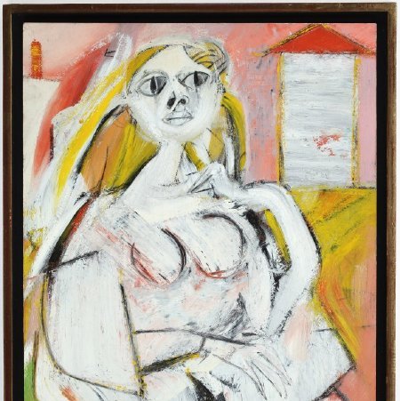 Painting, Woman, X1960.05.01