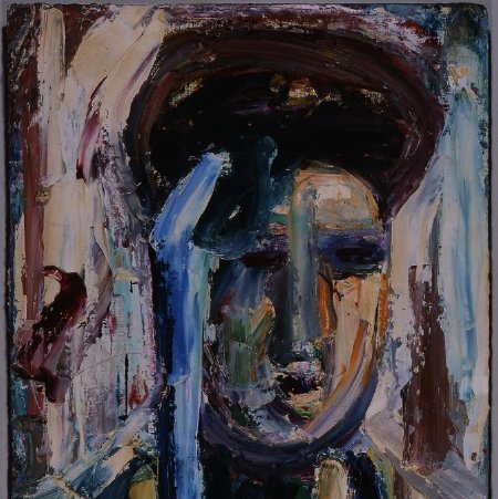 Painting, Self Portrait, X1963.08.02