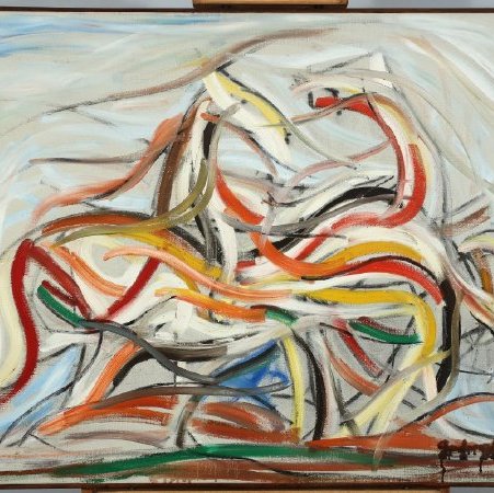 Painting, Horses, X1967.04.12