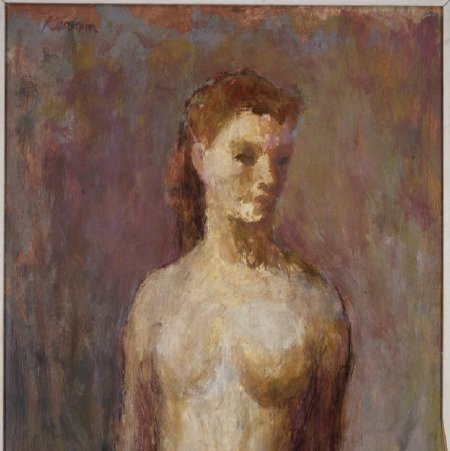 Painting, Nude Female, X1968.07.12
