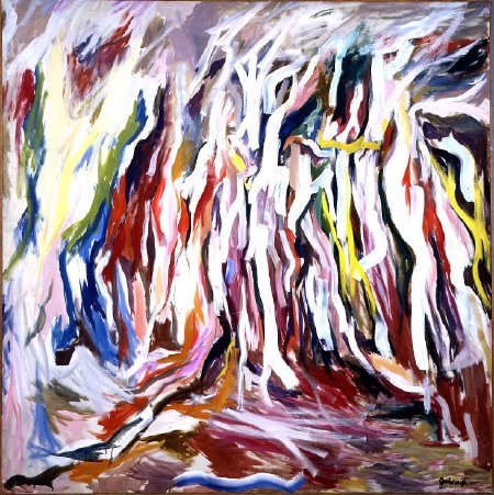 Painting, Forest No. 1, X1962.03.04