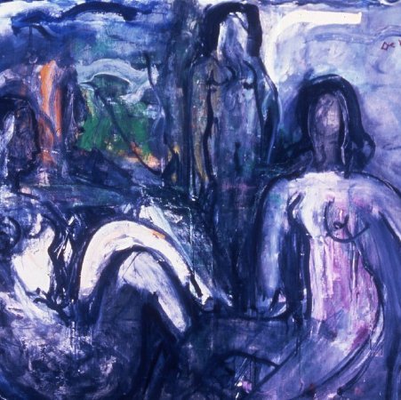 Painting, River Bathers, X1967.04.05
