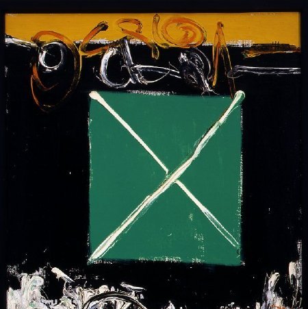Painting, Bird and White Sand, X1965.06.11