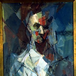 Painting, Portrait (Self Portrait), X1974.04.14