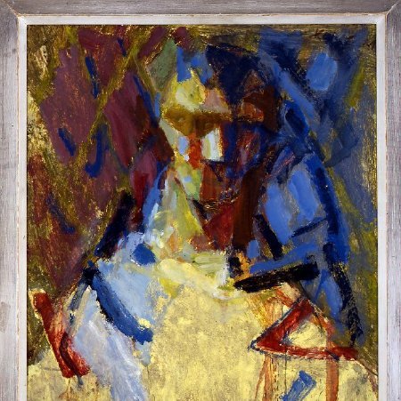 Painting, Figure (No. 15), X1968.07.10