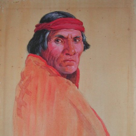 Painting, Lasso Tewa, Hopi, 2006.89.01
