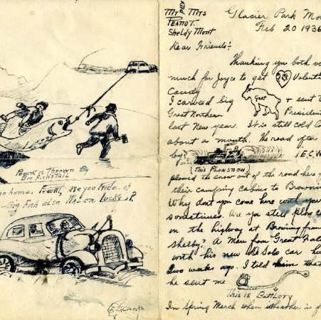 Illustrated letter, X1975.24.08