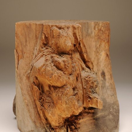 Carving, Bear, 2000.15.880 (front)