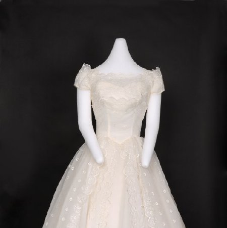 Wedding dress, 2011.40.01