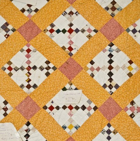 Hand-pieced Block Quilt, 1999.56.184