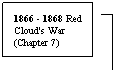 Line Callout 3: 1866 - 1868 Red Cloud's War (Chapter 7)
